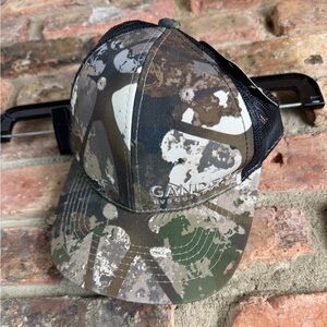 Gander Mountain Outdoors Camouflage Ball Cap Hat Adjustable Baseball